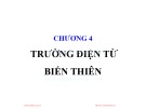 Bài giảng Trường điện từ: Chương 4 - ĐH Sư phạm Kỹ thuật