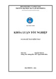 Khóa luận tốt nghiệp Kế toán - Kiểm toán: Hoàn thiện tổ chức kế toán doanh thu, chi phí và xác định kết quả kinh doanh tại công ty TNHH Gas Petrolimex Hải Phòng