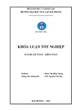 Khóa luận tốt nghiệp Kế toán - Kiểm toán: Hoàn thiện công tác kế toán nguyên vật liệu tại Công ty TNHH Thương mại – dịch vụ Hoàng Khánh