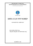 Khóa luận tốt nghiệp Kế toán - Kiểm toán: Hoàn thiện công tác kế toán doanh thu, chi phí và xác định kết quả kinh doanh tại Công ty TNHH Một Thành Viên khai thác công trình thủy lợi An Hải