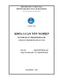 Khóa luận tốt nghiệp Quản trị doanh nghiệp: Hoàn thiện tổ chức kế toán doanh thu, chi phí và xác định kết quả kinh doanh tại công ty TNHH eL-Tec Việt Nam