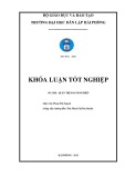 Khóa luận tốt nghiệp Quản trị doanh nghiệp: Một số biện pháp nâng cao hiệu quả sử dụng vốn tại công ty TNHH Nam Thuận