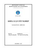 Khóa luận tốt nghiệp Kế toán - Kiểm toán: Hoàn thiện tổ chức công tác kế toán doanh thu, chi phí và xác định kết quả kinh doanh tại Công ty Cổ phần thương mại và dịch vụ Cảng Cái Lân