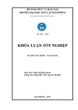 Khóa luận tốt nghiệp Tài chính - Ngân hàng: Một số giải pháp nhằm nâng cao hiệu quả hoạt động tín dụng tại Ngân hàng Nông nghiệp và Phát triển nông thôn Việt Nam chi nhánh Kỳ Sơn Hải Phòng