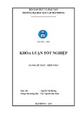 Khóa luận tốt nghiệp Kế toán - Kiểm toán: Hoàn thiện tổ chức kế toán doanh thu, chi phí và xác định kết quả kinh doanh tại công ty TNHH Thương Mại VIC