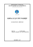 Khóa luận tốt nghiệp Kế toán - Kiểm toán: Hoàn thiện công tác kế toán nguyên vật liệu tại Công ty cổ phần xây lắp và thương mại Phú Thành