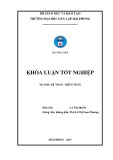 Khóa luận tốt nghiệp Kế toán - Kiểm toán: Hoàn thiện tổ chức kế toán tiền lương và các khoản trích theo lương nhằm tính đúng giá thành sản phẩm tại công ty TNHH OJITEX Hải Phòng