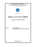 Khóa luận tốt nghiệp Quản trị doanh nghiệp: Một số biện pháp nâng cao hiệu quả kinh doanh tại chi nhánh công ty TNHH Không Hải Vận tại thành phố Hải Phòng