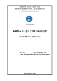 Khóa luận tốt nghiệp Kế toán - Kiểm toán: Hoàn thiện công tác lập và phân tích Bảng cân đối kế toán tại Công ty TNHH Thương mại Ô tô Hải Phòng