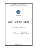 Khóa luận tốt nghiệp Kế toán - Kiểm toán: Hoàn thiện tổ chức kế toán thanh toán với nguời mua và nguời bán nhằm quản lý tốt công nợ tại Công ty TNHH Quản lý tàu biển TTC