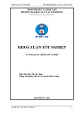 Khóa luận tốt nghiệp Quản trị doanh nghiệp: Một số giải pháp nâng cao hiệu quả sử dụng vốn kinh doanh tại công ty cổ phần Cảng Nam Hải