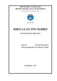 Khóa luận tốt nghiệp Kế toán - Kiểm toán: Hoàn thiện tổ chức kế toán doanh thu, chi phí và xác định kết quả kinh doanh tại Công Ty TNHH Thương mại và Giao nhận Minh Trung