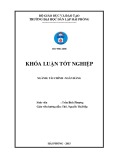 Khóa luận tốt nghiệp Tài chính - Ngân hàng: Một số giải pháp nâng cao chất lượng tín dụng tại Ngân hàng Thương mại cổ phần Quân đội - Chi nhánh Bắc Hải