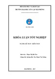 Khóa luận tốt nghiệp Kế toán - Kiểm toán: Hoàn thiện công tác kế toán doanh thu, chi phí và xác định kết quả kinh doanh tại Công ty Cổ phần Đầu Tư Phát triển Phú Đức Quang