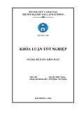 Khóa luận tốt nghiệp Kế toán - Kiểm toán: Hoàn thiện tổ chức kế toán vốn bằng tiền tại Công ty Cổ phần Xây dựng Điện nước Lắp máy Đại Dương