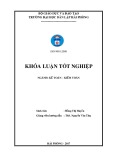 Khóa luận tốt nghiệp Kế toán - Kiểm toán: Hoàn thiện công tác kế toán thanh toán với người mua, người bán tại Công ty TNHH Thương mại Sản xuất Thủy Linh