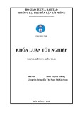 Luận văn Thạc sĩ Kế toán - Kiểm toán: Hoàn thiện công tác kế toán vốn bằng tiền tại Chi nhánh công ty TNHH Giao Nhận Vận tải DH