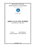 Khóa luận tốt nghiệp Kế toán - Kiểm toán: Hoàn thiện tổ chức kế toán doanh thu, chi phí và xác định kết quả kinh doanh tại Công ty trách nhiệm hữu hạn thương mại và dịch vụ Hải Long