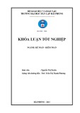 Khóa luận tốt nghiệp Kế toán - Kiểm toán: Hoàn thiện tổ chức kế toán thanh toán tại công ty TNHH đúc gang Sơn Huyền