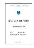 Khóa luận tốt nghiệp Kế toán - Kiểm toán: Hoàn thiện tổ chức kế toán doanh thu, chi phí và xác định kết quả kinh doanh tại Công ty Cổ phần Bao Bi PP