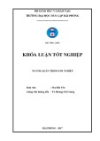 Khóa luận tốt nghiệp Quản trị doanh nghiệp: Giải pháp nâng cao hiệu quả kinh doanh tại Công ty TNHH Quảng Thành Việt Nam