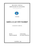 Khóa luận tốt nghiệp Kế toán - Kiểm toán: Hoàn thiện công tác tổ chức kế toán hàng hóa tại Công ty TNHH máy tính Tân An Thịnh Việt Nam