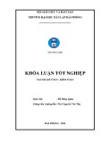 Khóa luận tốt nghiệp Kế toán - Kiểm toán: Hoàn thiện công tác kế toán doanh thu, chi phí và xác định kết quả kinh doanh tại Công ty cổ phần cơ khí thương mại Hoàng Minh