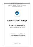 Khóa luận tốt nghiệp Quản trị kinh doanh: Lập dự án đầu tư mở trung tâm đào tạo và kết nối việc làm của Công ty TNHH Tư vấn quản lý và Đào tạo Lê Mạnh