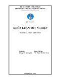 Khóa luận tốt nghiệp Kế toán - Kiểm toán: Hoàn thiện công tác kế toán doanh thu, chi phí và xác định kết quả kinh doanh tại công ty Cổ Phần Thương Mại Và Dịch Vụ 3D