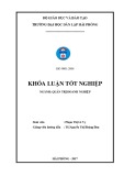 Khóa luận tốt nghiệp Quản trị doanh nghiệp: Nâng cao năng lực cạnh tranh của công ty TNHH Quảng Thành Việt Nam