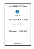 Khóa luận tốt nghiệp Kế toán - Kiểm toán: Hoàn thiện công tác kế toán thanh toán với người mua, người bán tại Công ty cổ phần Vận tải Quốc tế Thái Dũng