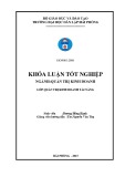 Khóa luận tốt nghiệp Quản trị doanh nghiệp: Hoàn thiện công tác kế toán nguyên vật liệu tại Công ty cổ phần nạo vét và xây dựng đường thủy