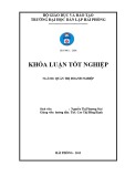 Khóa luận tốt nghiệp Quản trị doanh nghiệp: Một số biện pháp Marketing nhằm tăng sản lượng xếp dỡ tại Công ty Cổ Phần Cảng Hải Phòng- chi nhánh Cảng Chùa Vẽ.