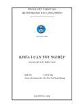 Khóa luận tốt nghiệp Kế toán - Kiểm toán: Hoàn thiện công tác lập và phân tích Bảng cân đối kế toán tại công ty TNHH Lan Phố