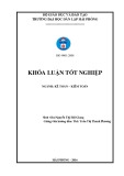 Khóa luận tốt nghiệp Kế toán - Kiểm toán: Hoàn thiện công tác kế toán hàng hóa tại Công ty Cổ phần Thương mại và Dịch vụ VOSCO