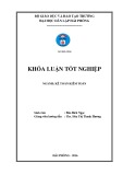 Khóa luận tốt nghiệp Kế toán - Kiểm toán: Hoàn thiện công tác lập và phân tích Bảng cân đối kế toán tại Công ty Cổ phần Cơ khí Thương mại Hoàng Minh