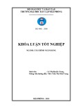 Khóa luận tốt nghiệp Tài chính ngân hàng: Phân tích tình hình tài chính và một số giải pháp nhằm cải thiện tình hình tài chính của Công ty Cổ phần Nội thất 190