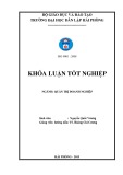 Khóa luận tốt nghiệp Quản trị doanh nghiệp: Một số biện pháp nhằm nâng cao hiệu quả sử dụng nguồn nhân lực tại Công ty TNHH MTV Đầu tư và Phát triển HPI