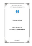 Luận văn Thạc sỹ Quản trị kinh doanh: Thực trạng và giải pháp thu hút đầu tƣ trực tiếp nƣớc ngoài vào Việt Nam thời gian tới