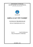 Khóa luận tốt nghiệp Quản trị kinh doanh: Giải pháp phát triển dịch vụ hỗ trợ lao động cho các doanh nghiệp tại Công ty TNHH Tư vấn quản lý và Đào tạo Lê Mạnh