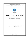 Khóa luận tốt nghiệp Kế toán - Kiểm toán: Hoàn thiện công tác kế toán doanh thu, chi phí và xác định kết quả kinh doanh tại Công ty TNHH Thương mại dịch vụ Minh Châu