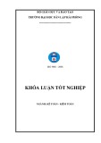 Khóa luận tốt nghiệp Kế toán - Kiểm toán: Hoàn thiện công tác kế toán vốn bằng tiền tại Công ty TNHH Thương mại Sao Mai