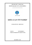 Khóa luận tốt nghiệp Kế toán - Kiểm toán: Hoàn thiện công tác kế toán nguyên vật liệu tại Công ty cổ phần Bê tông và Xây dựng Hải Phòng