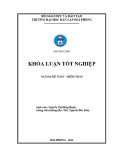 Khóa luận tốt nghiệp Kế toán - Kiểm toán: Hoàn thiện tổ chức kế toán chi phí sản xuất và tính giá thành sản phẩm tại Công ty TNHH cơ khí Thiên Phong