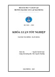 Khóa luận tốt nghiệp Tài chính - Ngân hàng: Một số giải pháp nâng cao hiệu quả hoạt động tín dụng tại Ngân hàng Nông nghiệp và Phát triển nông thôn – Chi nhánh huyện Hoành Bồ