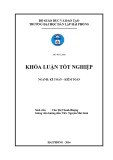 Luận văn Thạc sĩ Kế toán - Kiểm toán: Hoàn thiện công tác kế toán hàng hóa tại Công ty Cổ Phần Vận Tải và Thương Mại CPN Việt Nam