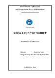 Khóa luận tốt nghiệp Kế toán - Kiểm toán: Hoàn thiện công tác kế toán doanh thu, chi phí và xác định kết quả kinh doanh tại công ty TNHH thương mại vận tải Hoàng Quân