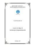 Luận văn Thạc sĩ Quản trị kinh doanh: Một số biện pháp tăng cường ứng dụng và phát triển Thương mại điện tử cho doanh nghiệp tại thành phố Hải Phòng