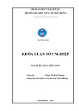 Khóa luận tốt nghiệp Kế toán - Kiểm toán: Hoàn thiện công tác lập và phân tích Báo cáo kết quả kinh doanh tại Công ty Cổ phần Thương mại Đầu tư và Xây dựng Hải Phòng