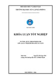 Khóa luận tốt nghiệp Kế toán - Kiểm toán: Hoàn thiện công tác kế toán thanh toán với người mua – người bán tại công ty TNHH TM Chấn Phong